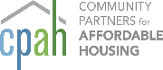 Community Partners for Affordable Housing Logo